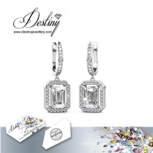 Destiny Jewellery Crystal From Swarovski Regal Earrings